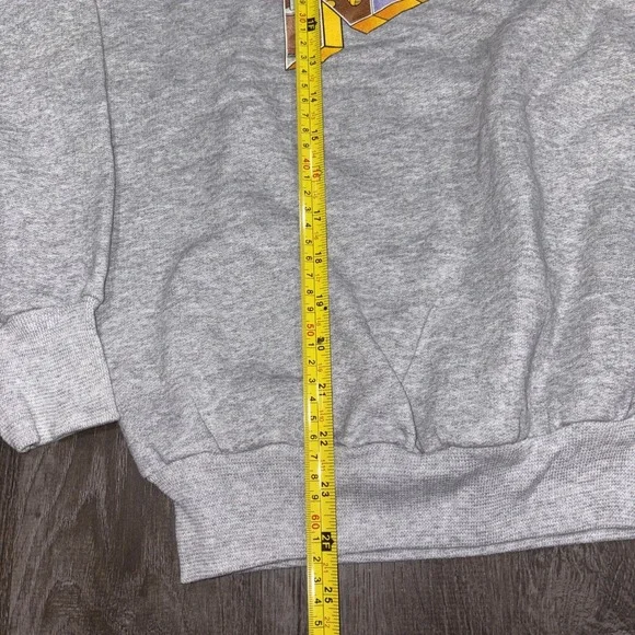 VTG Disney Store Greetings New York Mickey Mouse Small Sweatshirt USA Deadstock - Picture 7 of 9